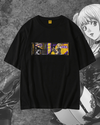 Misa Amane T-Shirt - Premium Cotton - AAZ Bangladesh