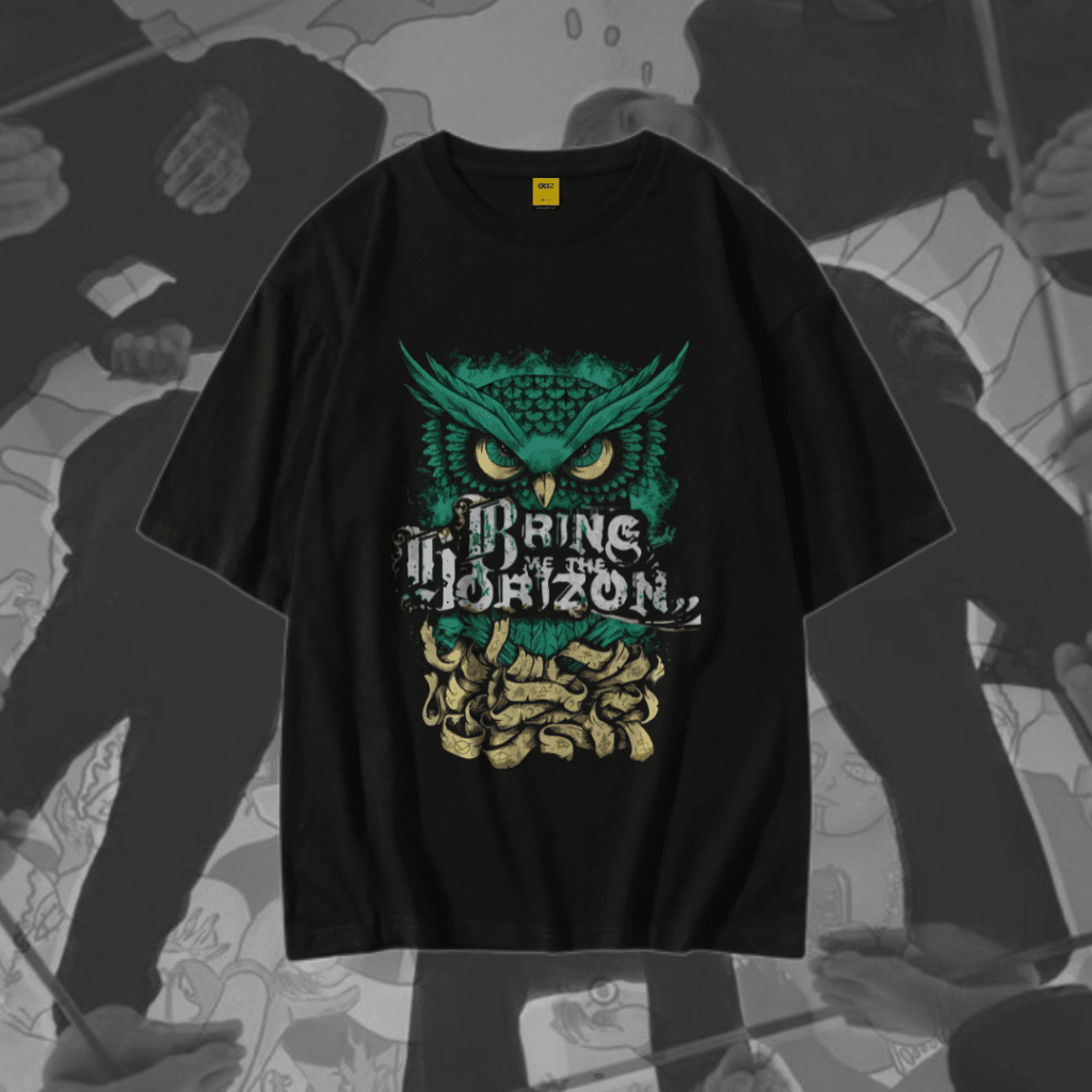 Drop Shoulder T-Shirt (BMTH 02)
