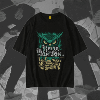 Drop Shoulder T-Shirt (BMTH 02)