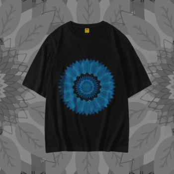 Drop Shoulder T-Shirt (The Leaf)