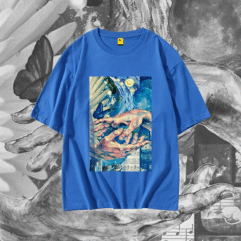 Drop Shoulder T-Shirt (Moon 02)