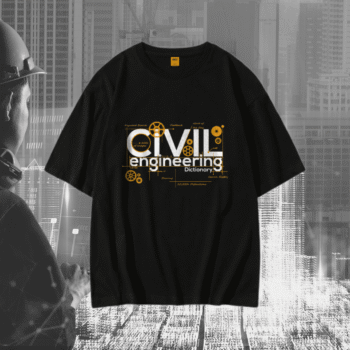 Drop Shoulder T-Shirt (Civil Engineer)