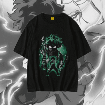 Drop Shoulder T-Shirt (Deku)