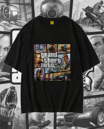 Drop Shoulder T-Shirt (GTA V)