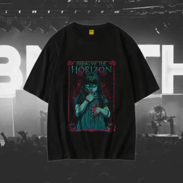 Drop Shoulder T-Shirt (BMTH)
