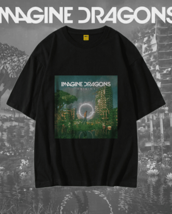 Drop Shoulder T-Shirt (Imagine Dragons)