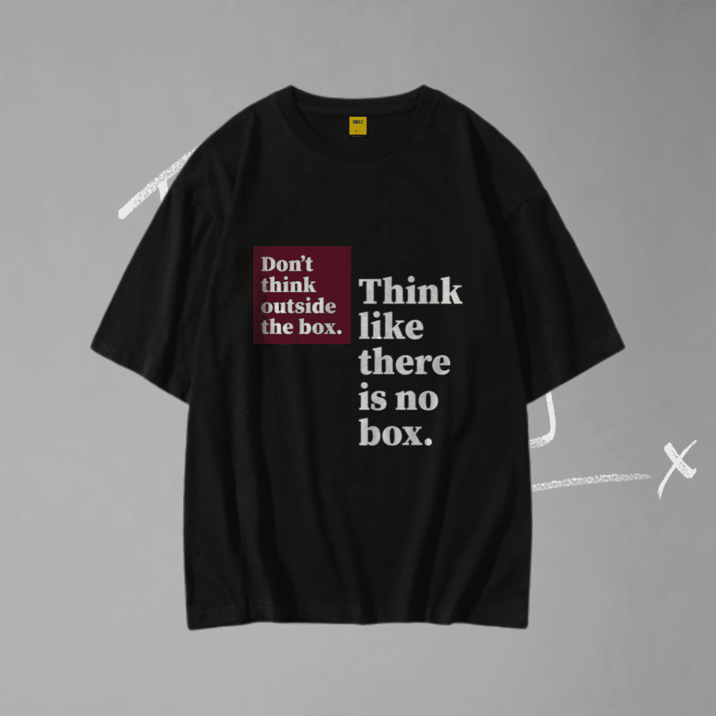 Drop Shoulder T-Shirt (Think Big)