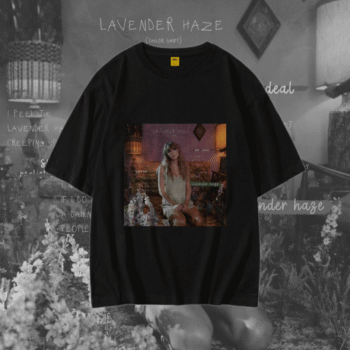 Drop Shoulder T-Shirt (Tylor Swift 02)