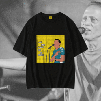 Drop Shoulder T-Shirt (Azam Khan)