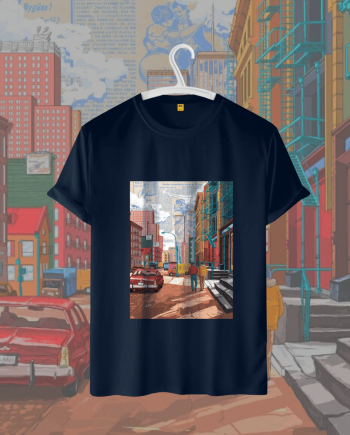 Half Sleeves T Shirt (NYC)