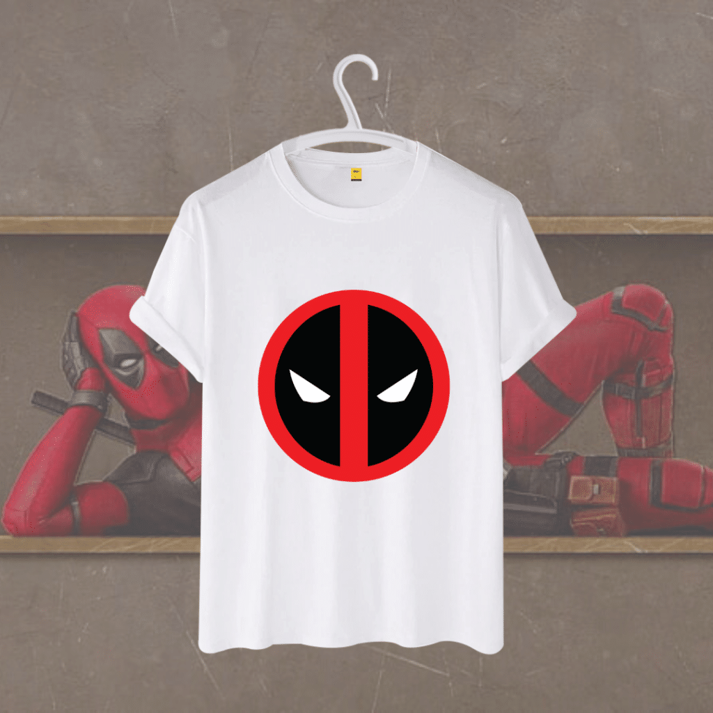 Half Sleeves T Shirt (Deathpool)