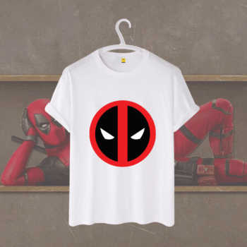 Half Sleeves T Shirt (Deathpool)