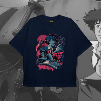 Drop Shoulder T-Shirt (Cowboy Bebop)