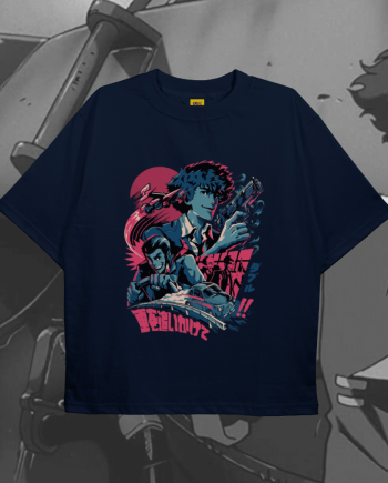 Drop Shoulder T-Shirt (Cowboy Bebop)