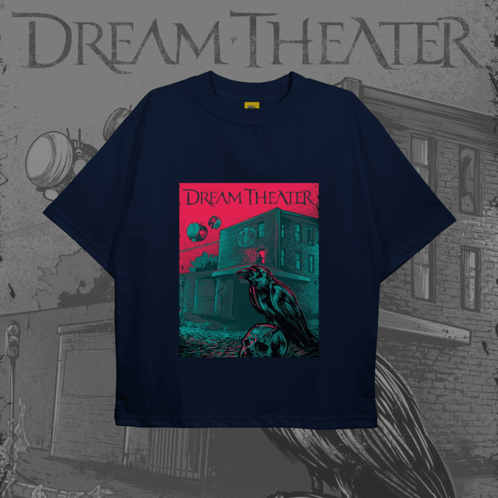 Drop Shoulder T-Shirt (Dream Theater)