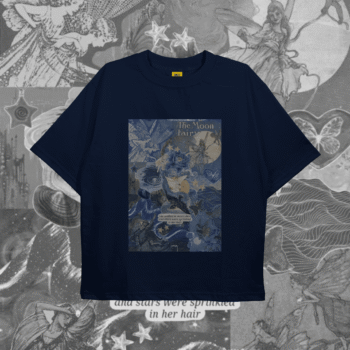 Drop Shoulder T-Shirt (The Fairy Moon)