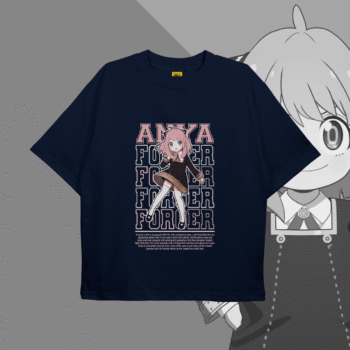Drop Shoulder T-Shirt (Anya)
