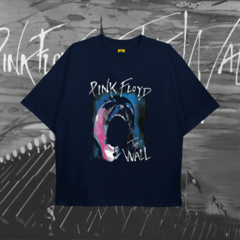 Drop Shoulder T-Shirt (Pink Floyd 03)