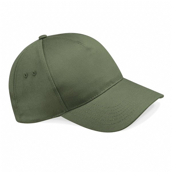 Olive green deals baseball cap