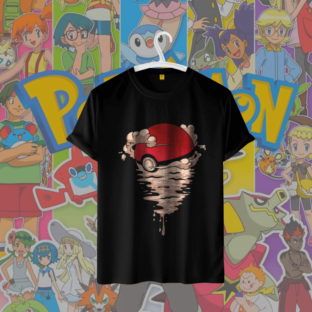 Half Sleeves T Shirt (Pokémon)