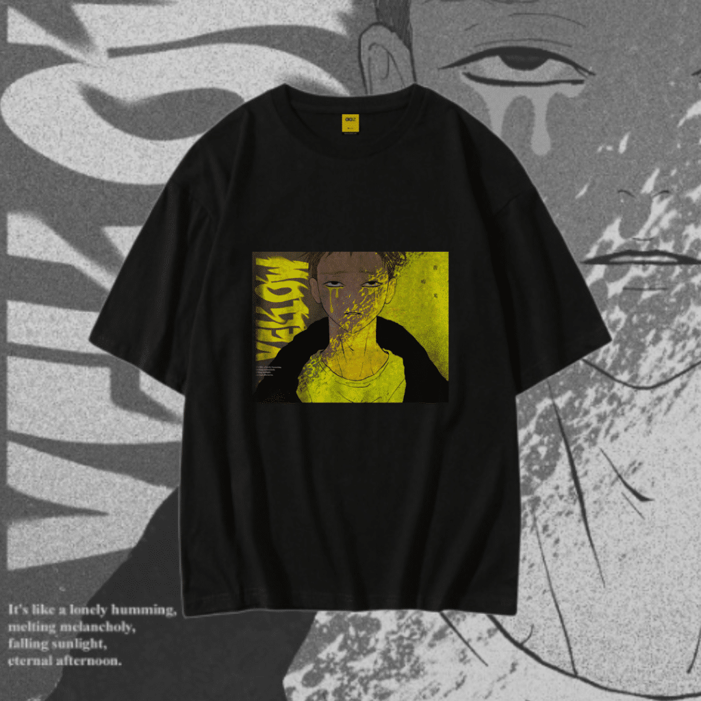 Drop Shoulder T-Shirt (The Yellow Boy)