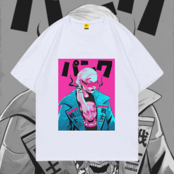Drop Shoulder T-Shirt (Girl 02)