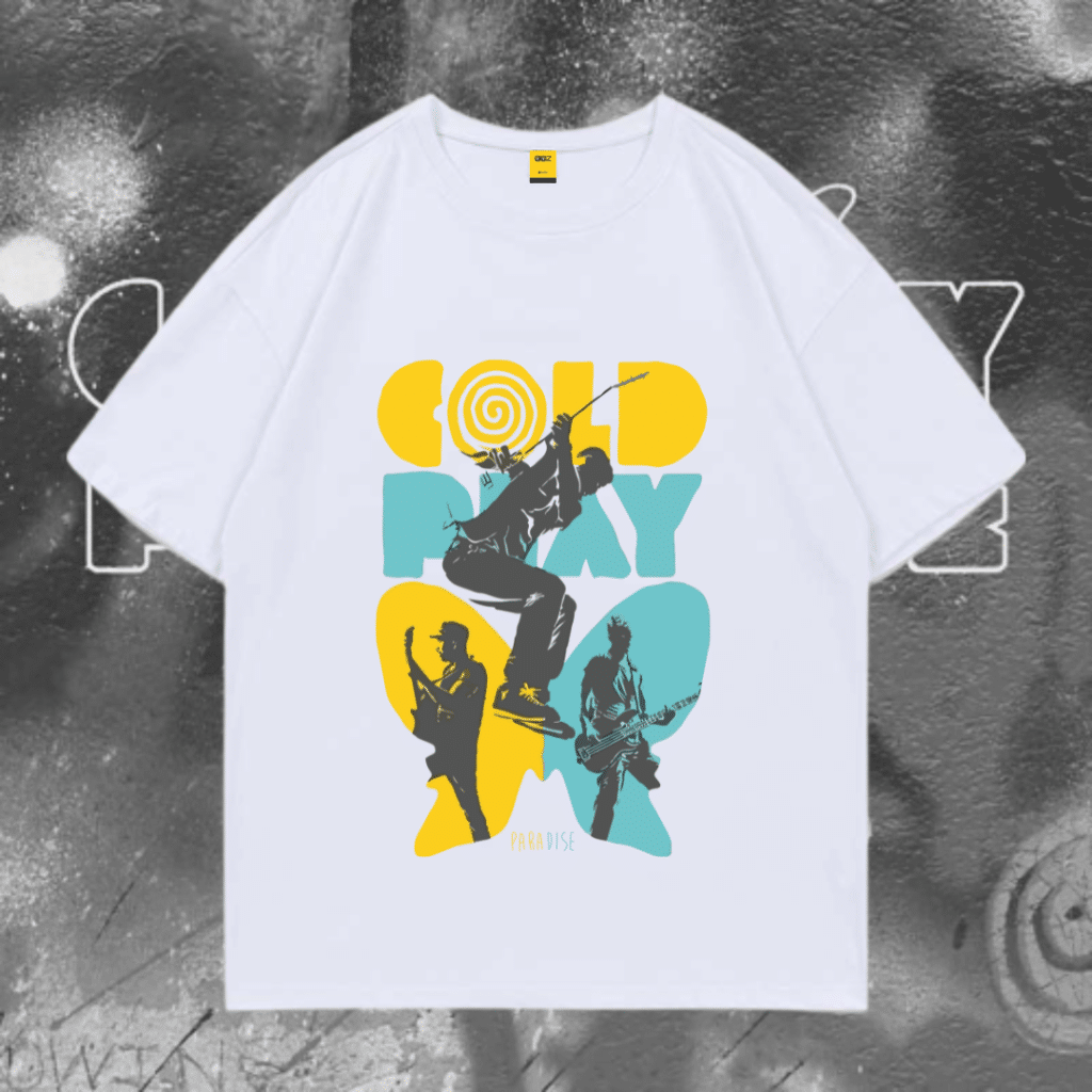 Drop Shoulder T-Shirt (Coldplay)