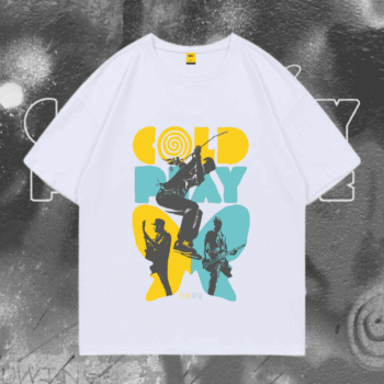 Drop Shoulder T-Shirt (Coldplay)