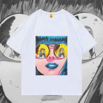Drop Shoulder T-Shirt (Girl)