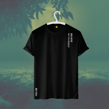 Half Sleeves T Shirt (Be You)