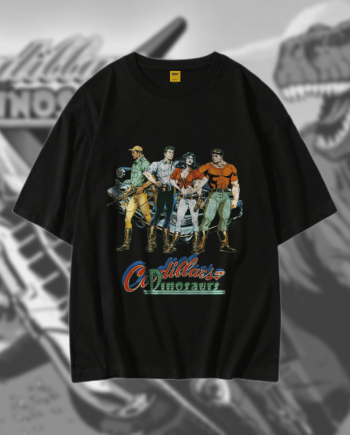 Cadillacs and Dinosaurs T-Shirt - Premium Cotton - AAZ Bangladesh