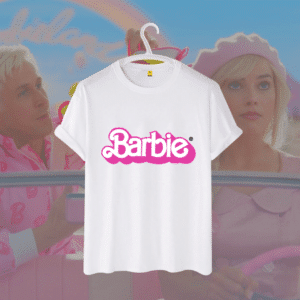 Half Sleeves T Shirt (Barbie)