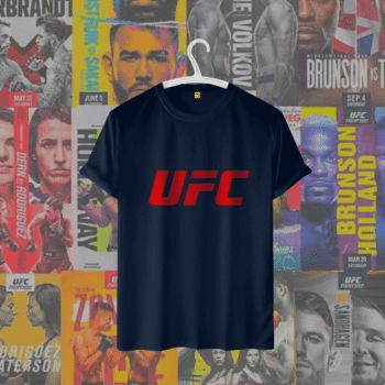 Half Sleeves T Shirt (UFC)