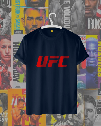 UFC Shirt - Premium Cotton - AAZ Bangladesh