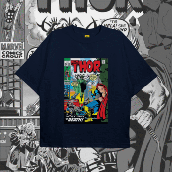 Drop Shoulder T-Shirt (Thor 02)