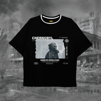 Drop Shoulder T-Shirt (Chernobyl)