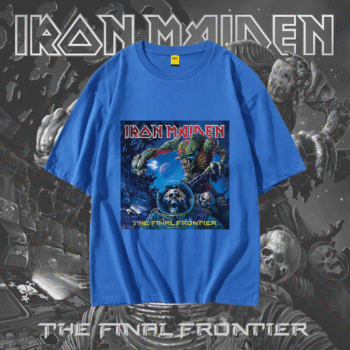 Drop Shoulder T-Shirt (Iron Maiden 03: The Final Frontier)
