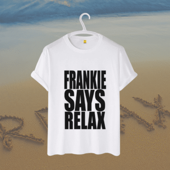 Half Sleeves T Shirt (Frankie Says Relax)