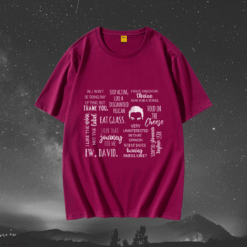 Drop Shoulder T-Shirt (Schitts Creek)
