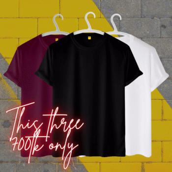 Basic T-Shirt Combo 06(3pcs)