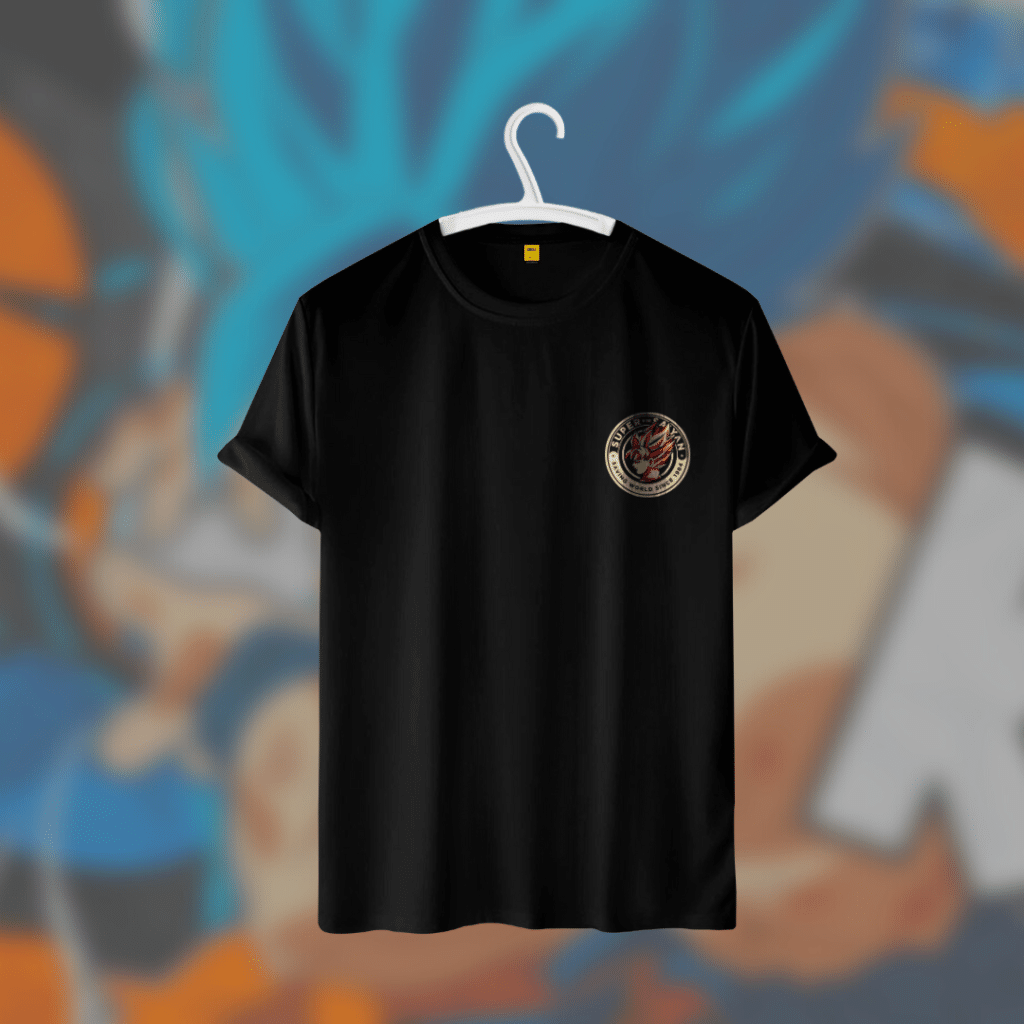 Half Sleeves T Shirt (Goku 02)