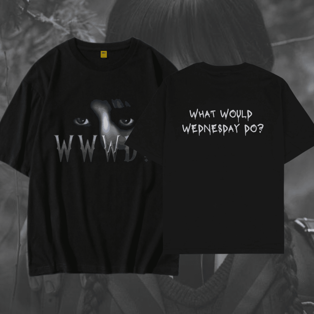 Drop Shoulder T-Shirt (Wednesday)