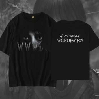 Drop Shoulder T-Shirt (Wednesday)