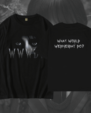Wednesday T-Shirt - Premium Cotton - AAZ Bangladesh