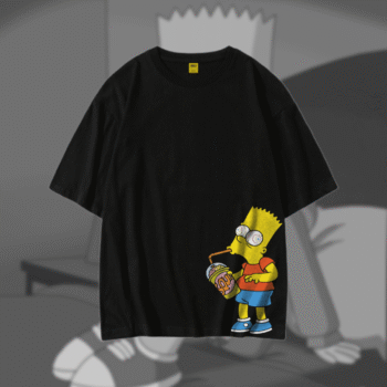Drop Shoulder T-Shirt (Simpson)