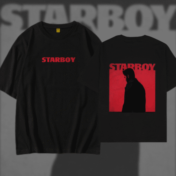 Drop Shoulder T-Shirt (Starboy 02)