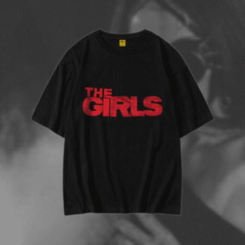 Drop Shoulder T-Shirt (The Girls)
