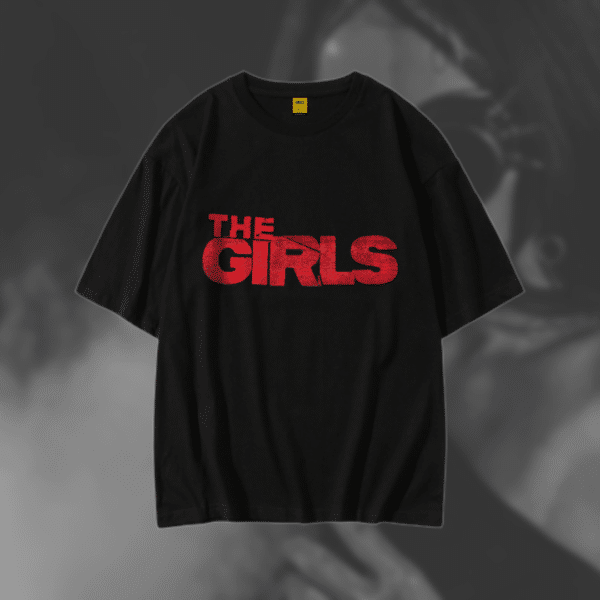 Drop Shoulder T-Shirt (The Girls)