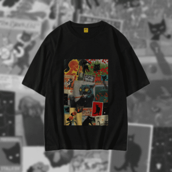 Drop Shoulder T-Shirt (Cat 02)