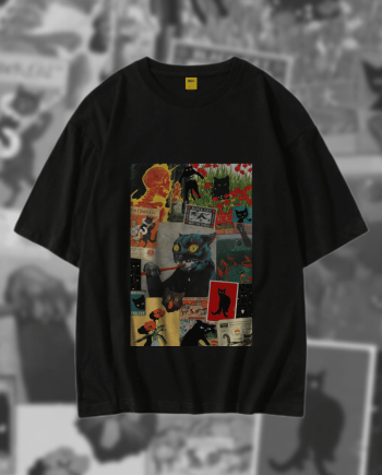 Drop Shoulder T-Shirt (Cat 02)